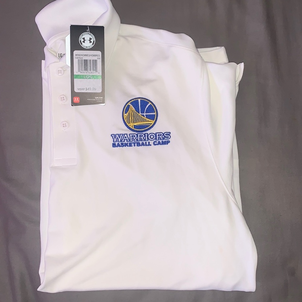 Warriors Basketball Camp Shirt